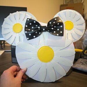 Disney Loungefly Cream Bag